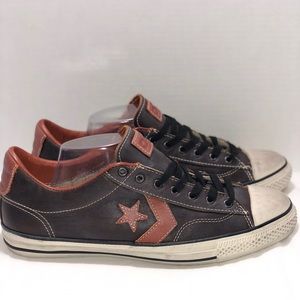 Convers John Varvatos Star Player Oxford Chocolate